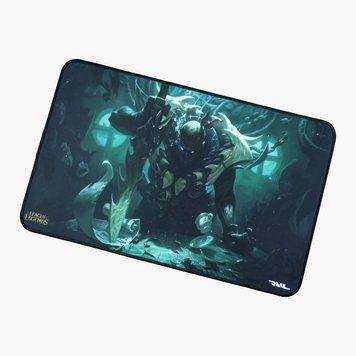 Килимок для миші з принтом Rail League of Legends Pyke Pyke фото 1