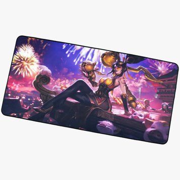 Килимок для миші великий Rail League of Legends&nbsp;Firecracker Lunar PIG фото 1