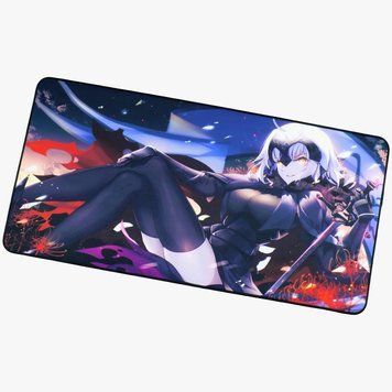 Ігрова поверхня аніме Rail Fate Grand Jeanne d&rsquo;Arc Alter G7 фото 1