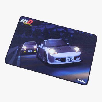 Килимок для миші аніме Rail Initial D Toyota AE86 Trueno vs MR2 IND фото 1