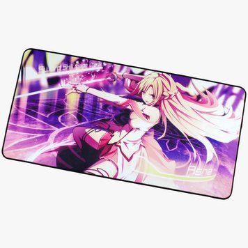Килимок для миші аніме Sword Art Online Rail Yuuki Asuna G9 фото 1